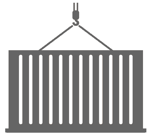 Truck and container applicable, AAR